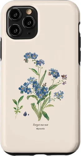 Miniatura 29 de Forget Me Not Flower - Carcasa para iPhone 17, diseño de flores silvestres