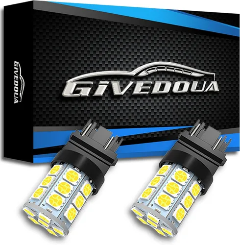 Bombilla LED 3157 súper brillante 3156 3156A 3056 3057 4057 3157 4157 T25 para luces de freno, luces de marcha atrás de respaldo, luces traseras, 12