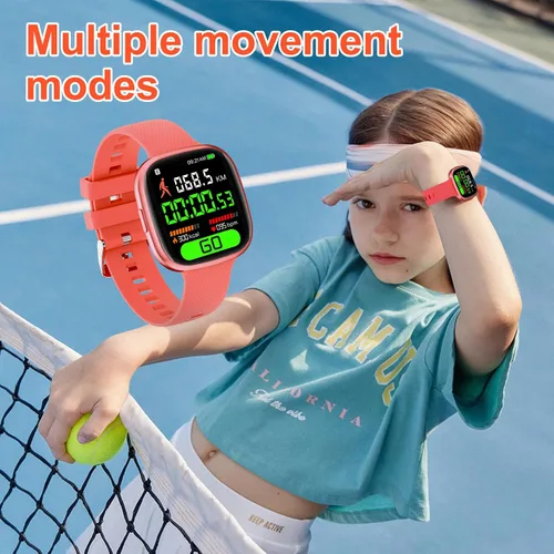 Miniatura 2 de LogHog Reloj deportivo digital para adolescentes de 5 a 16 años, rastreador de actividad con reloj despertador, monitor de sueño, clima