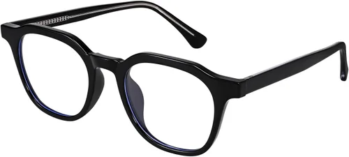 Dollger TR90 marco+marco de fibra de acetato+lente de CA cuadrado marco de mujer retro gafas de luz azul de los hombres