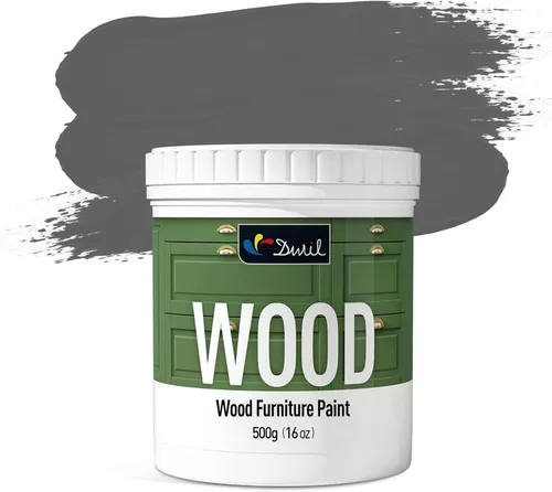 Miniatura 32 de DWIL Pintura para Muebles con Acabado Mate - Pintura para Madera de 16 Oz para Gabinetes, Puertas, Mesas y Cómodas Renovación - A Base de Agua, No