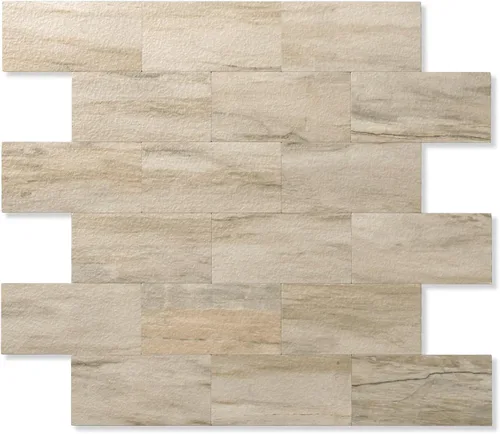 Miniatura 40 de Azulejos Adhesivos para Salpicadero 12"X12" Azulejos de Pared PVC, Adhesivos para Salpicadero de Cocina, Azulejos de Baño, Chimenea, Lavandería
