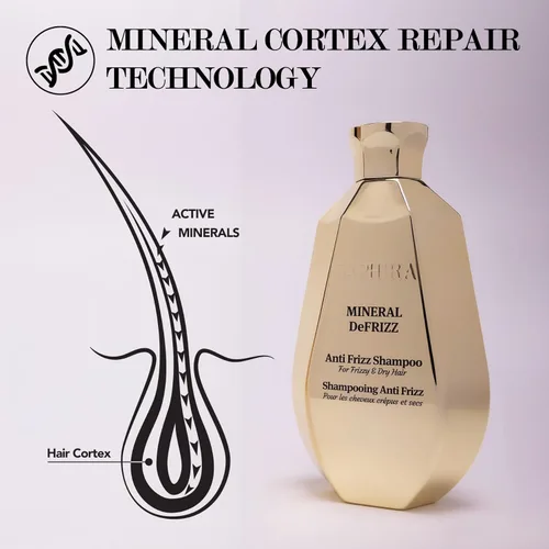 Miniatura 5 de Saphira Mineral DeFrizz Anti-Frizz Shampoo with Dead Sea Minerals