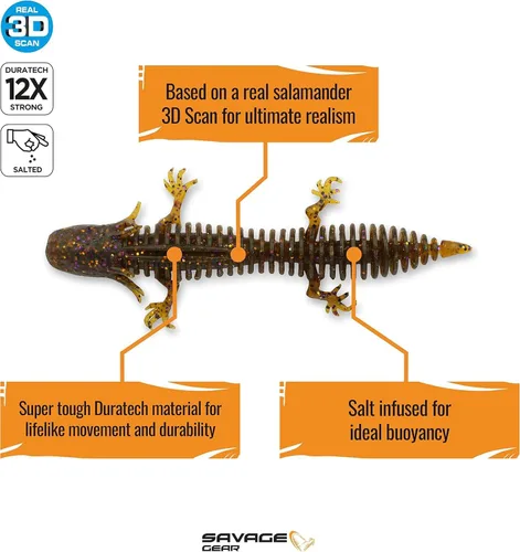 Miniatura 2 de Savage Gear Toughtec NED Salamander