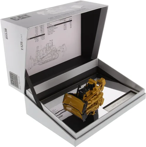 Miniatura 3 de 1:125 Caterpillar D11T Tractor tipo oruga - Diecast Masters - Serie Elite - 85538