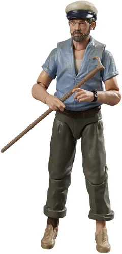 Indiana Jones and The Dial of Destiny Adventure Series - Figura de acción Renaldo, figuras de acción de 6 pulgadas, juguetes para niños a partir de