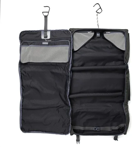 Miniatura 6 de Travelpro Platinum Elite - Bolsa de mano de tres pliegues, para hombres y mujeres, Gris Vintage, Platinum Elite - Bolso de mano de tres pliegues