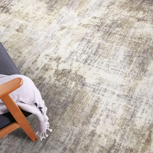 Miniatura 35 de IOHOUZE Alfombra abstracta lavable de 3 x 12 pies para pasillos, antideslizante para cocina, camino de entrada de lana sintética para interiores