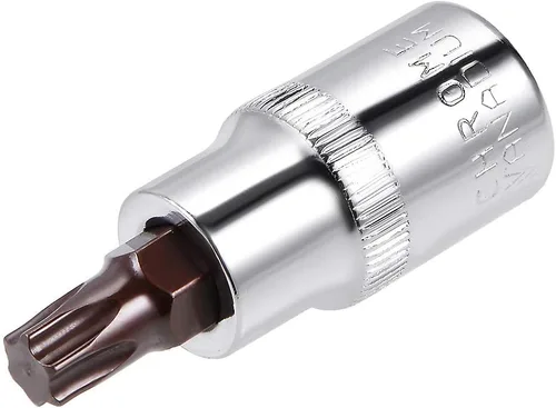 Miniatura 8 de uxcell Longitud del acero 180.4 ft m del zócalo S2 de la broca Torx de la impulsión de 1/2 pulgada T35