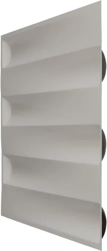 Miniatura 80 de Ekena Millwork 19 5/8 pulgadas de ancho x 19 5/8 pulgadas de alto, Naomi EnduraWall decorativo 3D panel de pared, Satin Hunt Club Verde