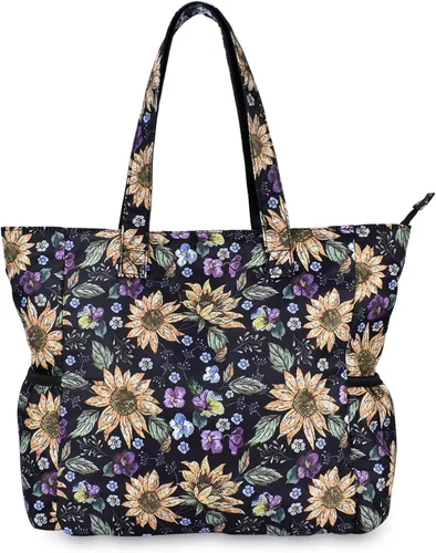 Miniatura 73 de CLOUDMUSIC Bolsa de hombro para enfermeras, profesores, trabajo, gimnasio, viajes, playa, mujeres, con gran capacidad, impermeable