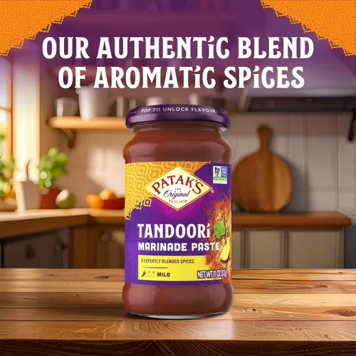 Miniatura 5 de PASTA PATAKS TANDOORI 11OZ