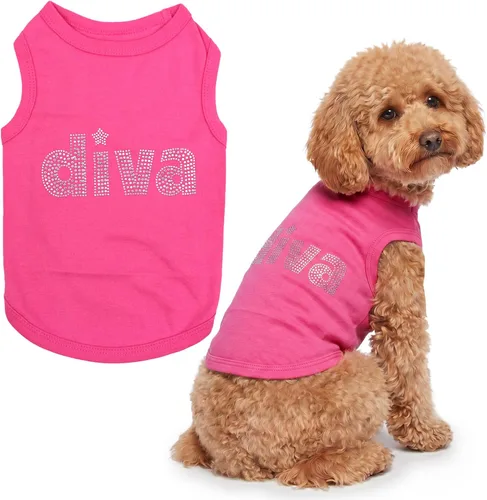 Miniatura 50 de Parisian Pet - Camiseta bordada para perros y gatos, con texto en inglés Sexy and I Know It, XS Sexy y lo sé