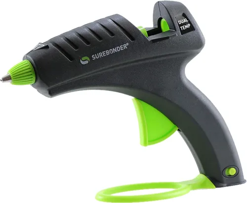 Miniatura 2 de Surebonder DT-270FKIT Pistola de pegamento de doble temperatura de tamaño completo con 12 barras de pegamento estándar multiusos de 4 pulgadas