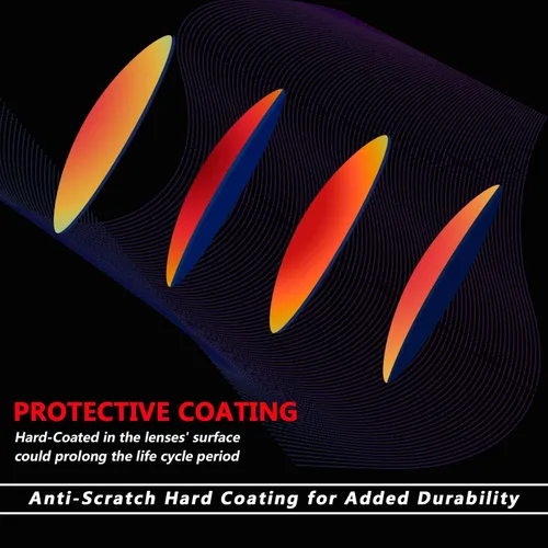Miniatura 4 de Galvanic Lentes de repuesto para gafas de sol Oakley Radar Path Radar Path Asian Fit (AF) - Múltiples opciones