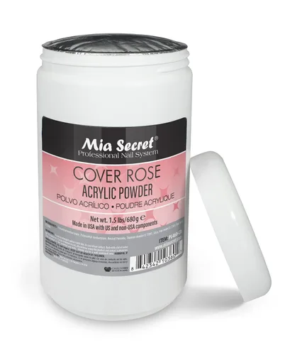 Miniatura 3 de Mia Secret Cubierta profesional para sistema de uñas, polvo acrílico rosa, 1.5 libras