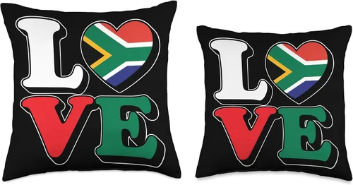 Miniatura 3 de I Heart South Africa Is In My Heart Traveler Gifts I Love South Africa Travel Souvenir Vacation African Pride - Almohada de 18 x 18 pulgadas