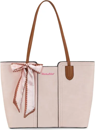 Miniatura 18 de Montana West - Bolsos de mano para mujer, bolso tipo satchel con asa superior mediana