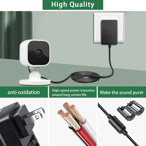 Miniatura 6 de Adaptador de fuente de alimentación de 24 V 1.5 A (36 W máximo) – Convertidor AC/DC clase 2 con 5 puntas para tira LED, CCTV, enrutador, barra