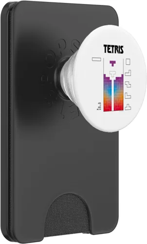 Miniatura 8 de Tetris Color Fade Game Art PopSockets intercambiables PopGrip