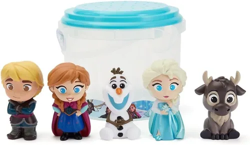 Miniatura 11 de Disney Store Set Oficial de Baño (Moana 2) - Accesorios de Baño para Niños con Personajes de Disney Queridos - Esenciales de Baño Coloridos