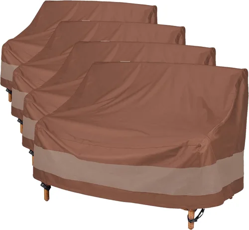 Miniatura 17 de Duck Covers Funda impermeable para sofá de patio de 91 pulgadas, fundas para muebles de patio