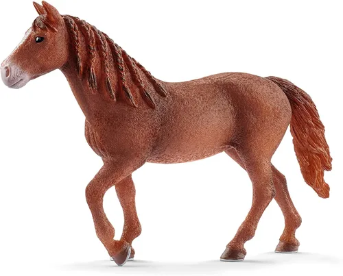 Miniatura 12 de Schleich Farm World, juguetes de caballos realistas para niñas y niños, figura de juguete de caballo de yegua del Bosque Negro, para niños de 3 años