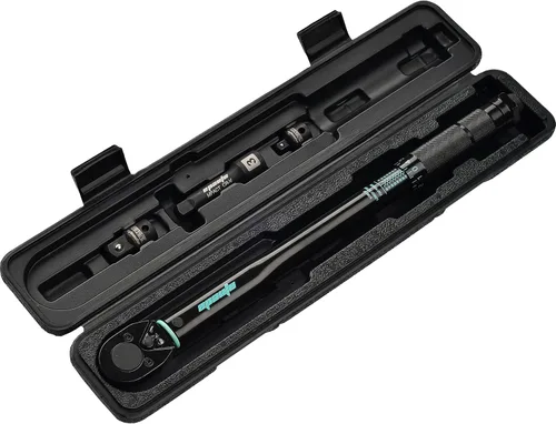 Miniatura 7 de EPAuto Llave dinamométrica de clic de transmisión de 3/8 pulgadas, 10-80 ft-lb / 13.6-108.5 Nm, negro