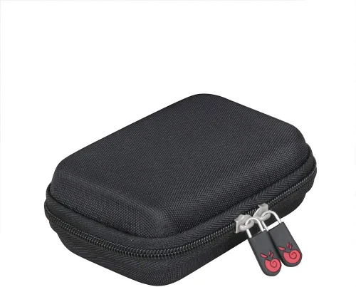 Miniatura 5 de Hermitshell Estuche rígido de viaje para juego de cartas Mattel Games Phase 10, no incluye tarjetas