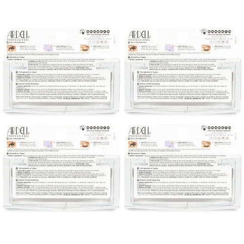 Miniatura 5 de Ardell Pestañas Postizas Demi Wispies Marrones (Paquete de 4)