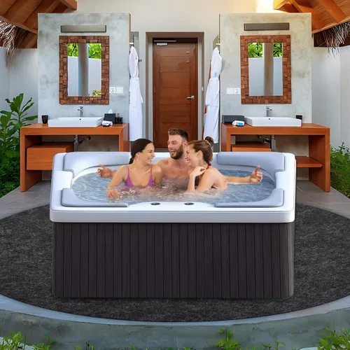 Miniatura 6 de NOVWANG Alfombrillas de baño redondas de 86 pulgadas de diámetro, almohadilla protectora lavable sobre el suelo, absorbe el agua con respaldo