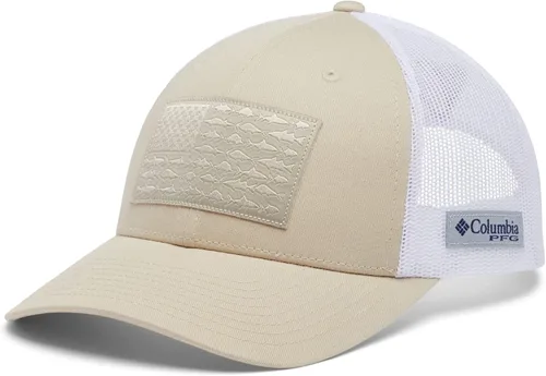 Miniatura 4 de Columbia PFG Fish Flag Mesh Snap Back