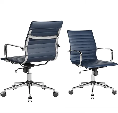 Silla de oficina giratoria con reposabrazos y ruedas, cómodo asiento ajustable para juegos para adultos, silla de trabajo resistente para oficina en
