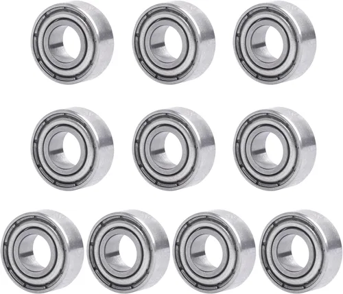Miniatura 4 de 10 rodamientos de bolas a control remoto para coches RC Rock Crawler camiones, buggies modelos piezas de repuesto (0.197 x 0.394 x 0.157 in)
