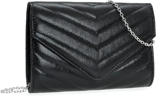 Miniatura 2 de Bolso de noche para mujer, acolchado, formal, elegante, bolso de mano de boda