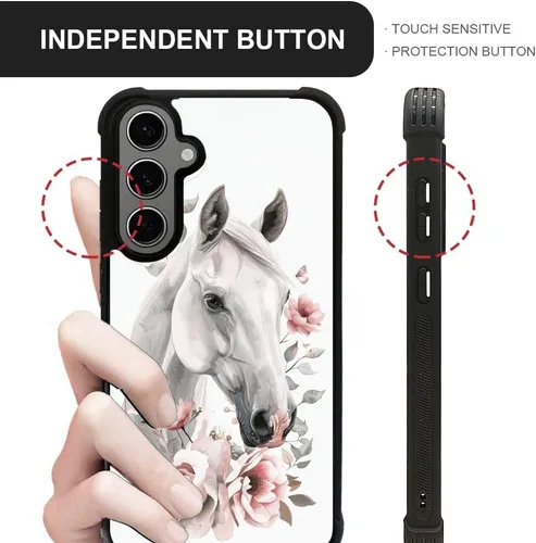 Miniatura 366 de CARLOCA Funda compatible con Samsung Galaxy S22 Ultra, diseño gráfico de Star Howling Wolfs Samsung Galaxy S22 Ultra, diseño gráfico, a prueba