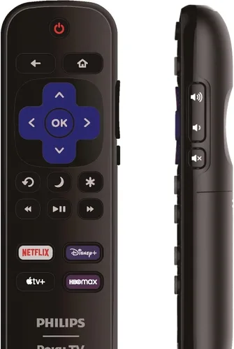 Miniatura 2 de Control remoto de repuesto compatible con todos los televisores inteligentes Philips Roku TV【Solo funciona con Philips Roku TV, no para Roku Stick