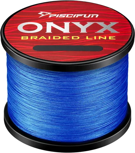 Miniatura 9 de Piscifun Línea de Pesca Trenzada Onyx, Superlínea Trenzada Resistente a la Abrasión, Cero Estiramiento Súper Fuerte, Baja Memoria, Líneas de Pesca