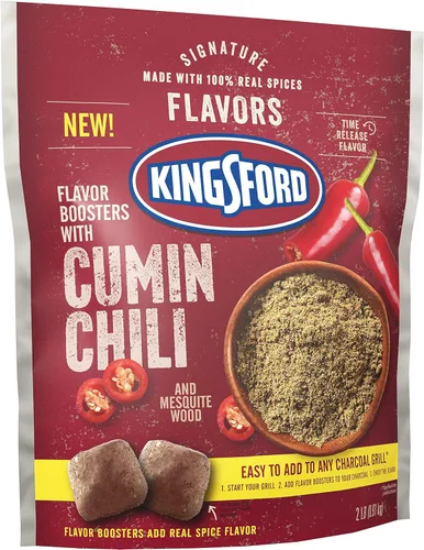 Miniatura 2 de Kingsford Potenciadores de sabor con comino y chile, 2 libras (el embalaje puede variar)