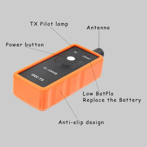 Miniatura 4 de HAOBO Herramienta de reaprendizaje TPMS para GM, herramienta de programación TPMS, programación automática del sistema de monitor de presión