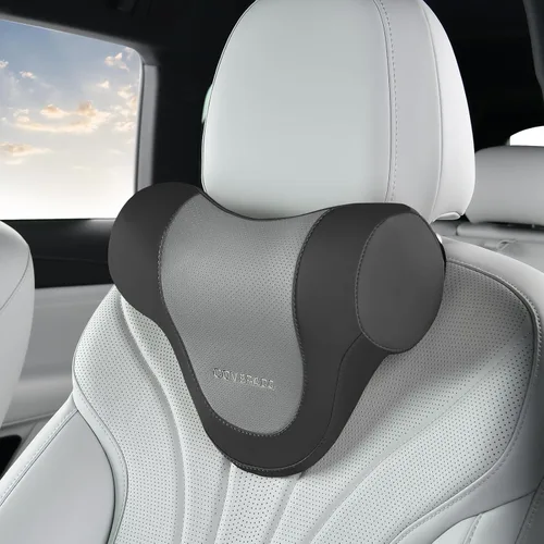 Miniatura 12 de Almohada de Apoyo Lumbar Coverado para Coche, Almohada de Espuma Viscoelástica Ergonómica para Silla de Oficina, Nuevo Cojín de Espalda para Alivio