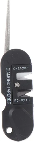 Miniatura 8 de Fdit Herramienta de sacapuntas de cuchillo de bolsillo multifunción Mini sistema de sacapuntas para actividades de camping al aire libre