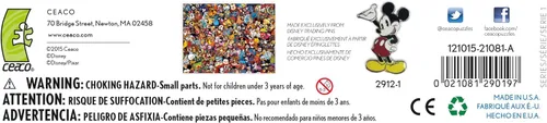 Miniatura 6 de Ceaco - Disney - Photo Magic Pins - Rompecabezas de 750 piezas
