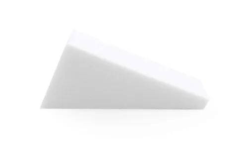 Miniatura 10 de Artist's Choice Paquete de 500 mini cuñas aplicadoras de esponja de maquillaje, esponjas cosméticas triangulares para base, rubor, sombra de ojos