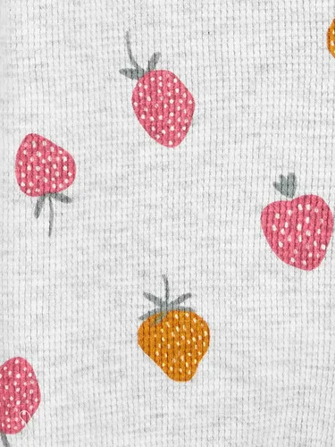 Miniatura 3 de Simple Joys by Carters 2 vías con cremallera térmica para bebés y niñas paquete de 2