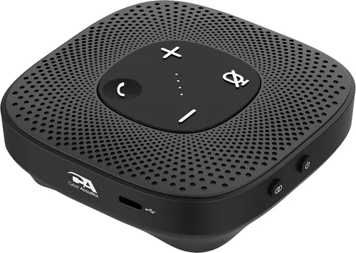 Miniatura 12 de Cyber Acoustics Barra de Altavoces USB y Bluetooth (CA-2890BT) – Altavoz Alimentado por USB con Micrófono para PC y Bluetooth para Conectar