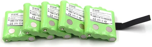 Miniatura 6 de Coonyard Paquete de 5 baterías de repuesto para radios bidireccionales Midland G223 G225 G226 G227 G300 G300M G500 GXT200 GXT250 GXT255 Motorola