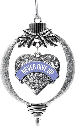 Miniatura 136 de Inspired Silver - Adorno con dije de hermana gemela - Adornos navideños de plata con circonitas cúbicas