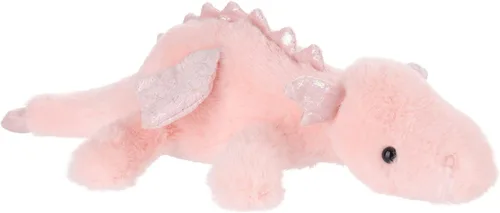 Miniatura 17 de Apricot Lamb Toys Peluche de Dragón Dinosaurio Ciruela Acostado Animal de Peluche Suave y Tierno Perfecto para Niño (Dragón Rojo, 15 Pulgadas)