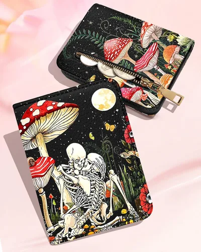 Miniatura 4 de Bistup Cartera de órgano, Calavera de 8 hongos, Moderno